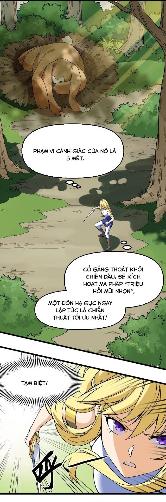 Pháp Sư Ký Sinh: Biên Niên Sử Thế Giới Ảo Chap 6 - Next Chap 7
