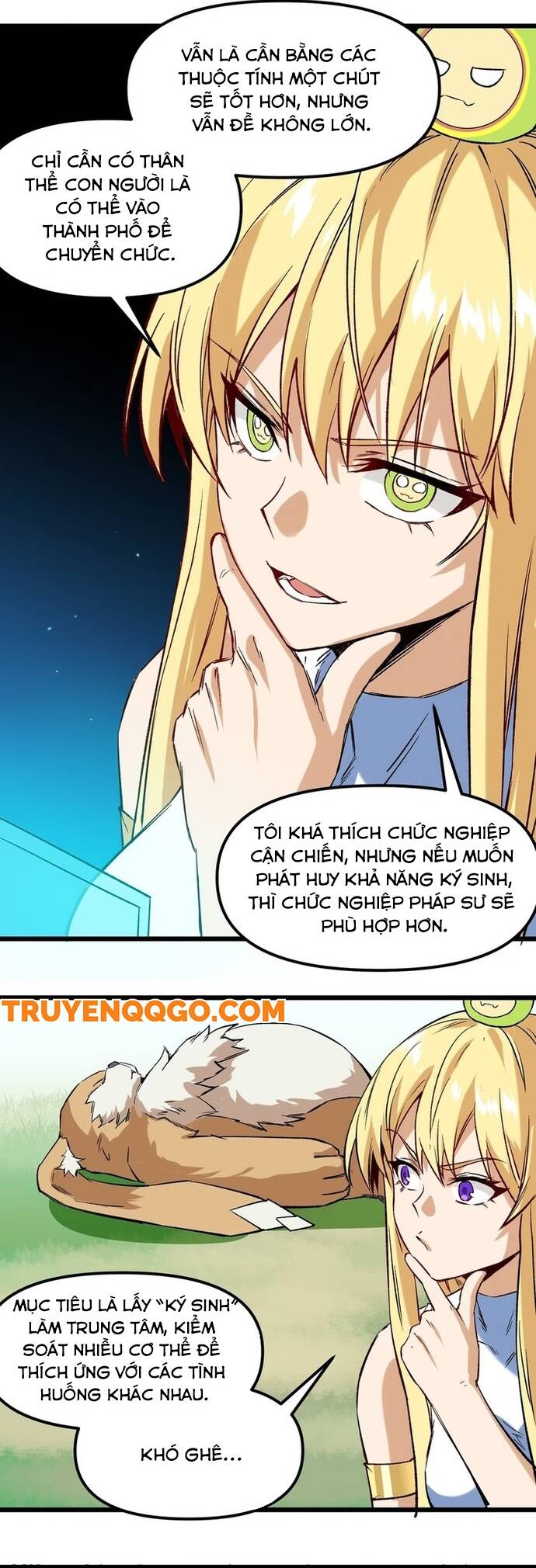 Pháp Sư Ký Sinh: Biên Niên Sử Thế Giới Ảo Chap 6 - Next Chap 7
