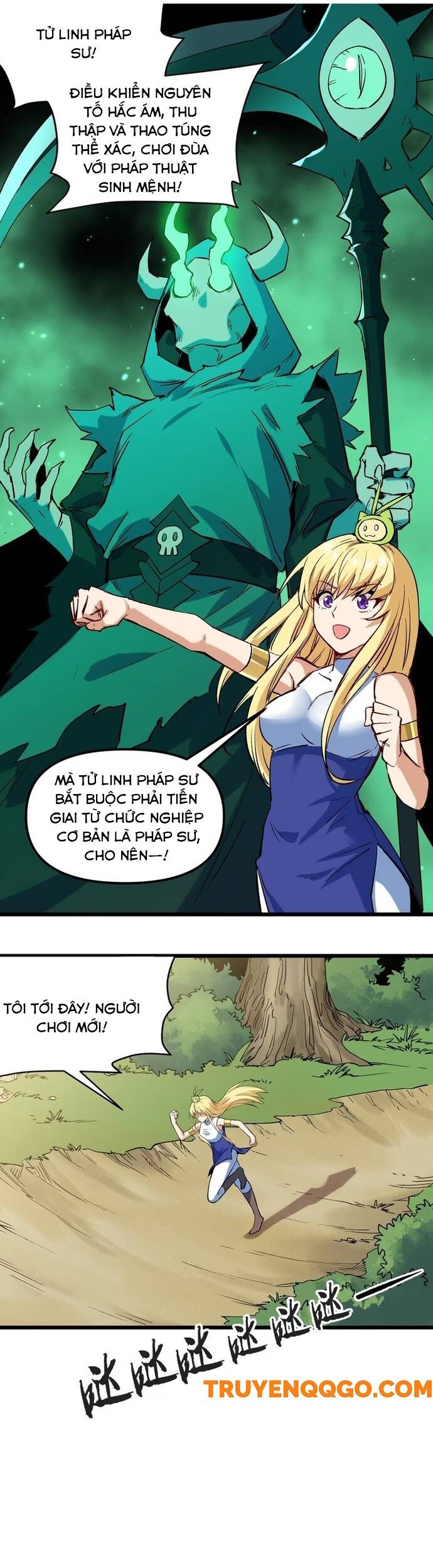 Pháp Sư Ký Sinh: Biên Niên Sử Thế Giới Ảo Chap 6 - Next Chap 7