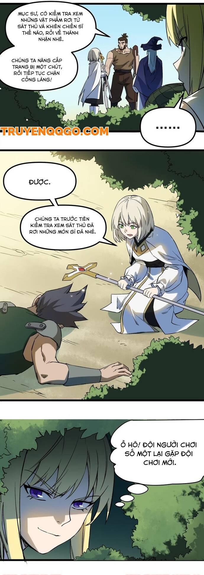 Pháp Sư Ký Sinh: Biên Niên Sử Thế Giới Ảo Chap 6 - Next Chap 7