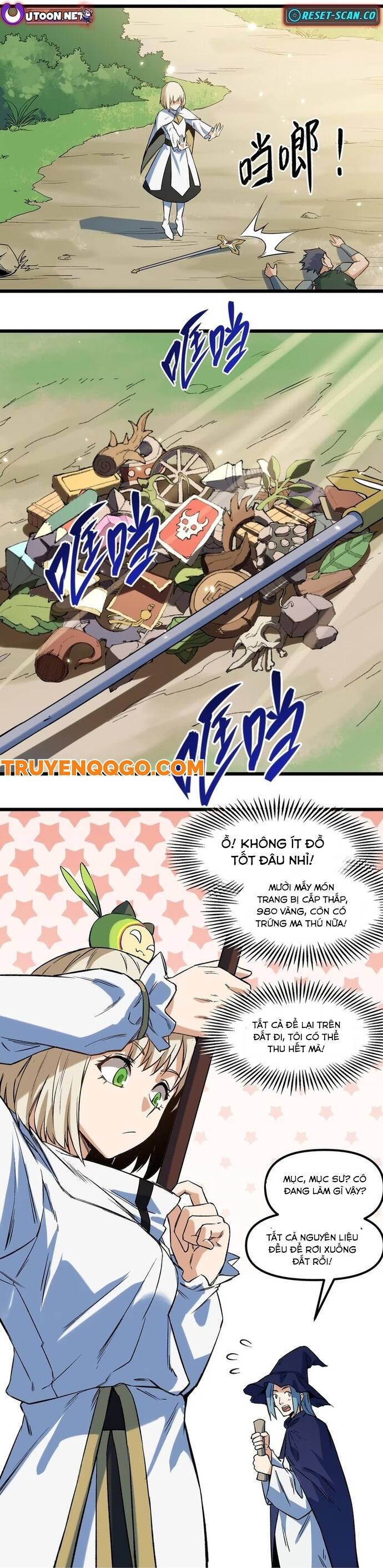 Pháp Sư Ký Sinh: Biên Niên Sử Thế Giới Ảo Chap 6 - Next Chap 7