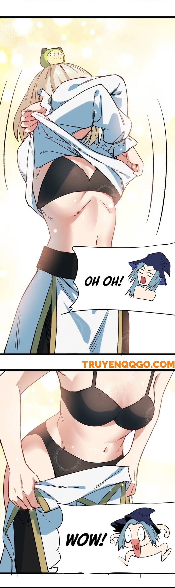 Pháp Sư Ký Sinh: Biên Niên Sử Thế Giới Ảo Chap 6 - Next Chap 7