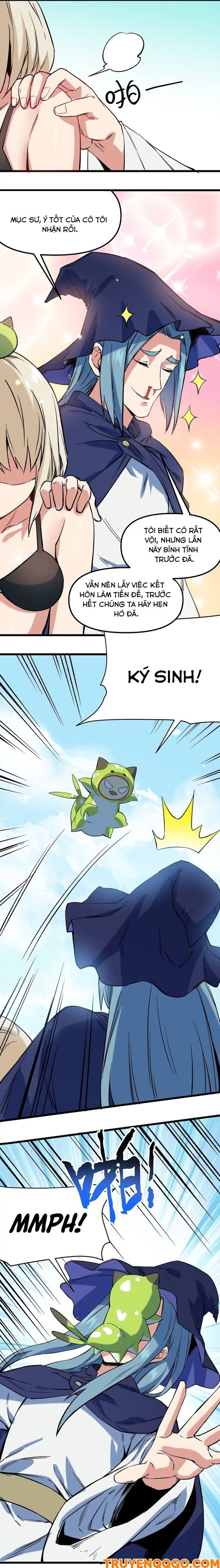 Pháp Sư Ký Sinh: Biên Niên Sử Thế Giới Ảo Chap 6 - Next Chap 7