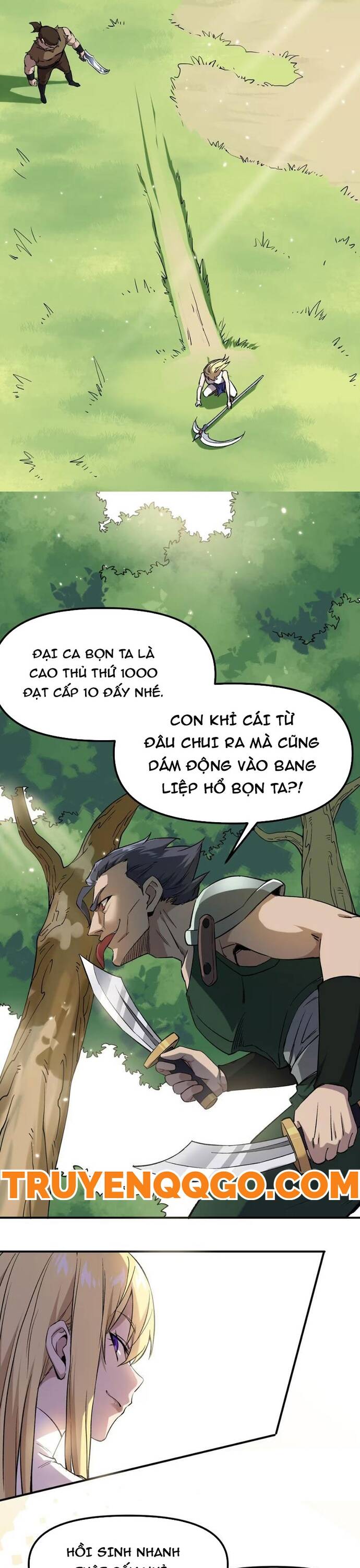 Pháp Sư Ký Sinh: Biên Niên Sử Thế Giới Ảo Chap 7 - Next Chap 8
