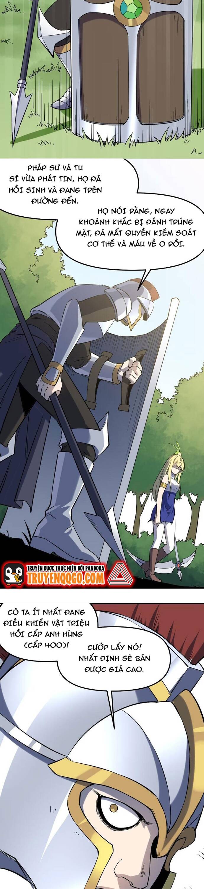 Pháp Sư Ký Sinh: Biên Niên Sử Thế Giới Ảo Chap 7 - Next Chap 8
