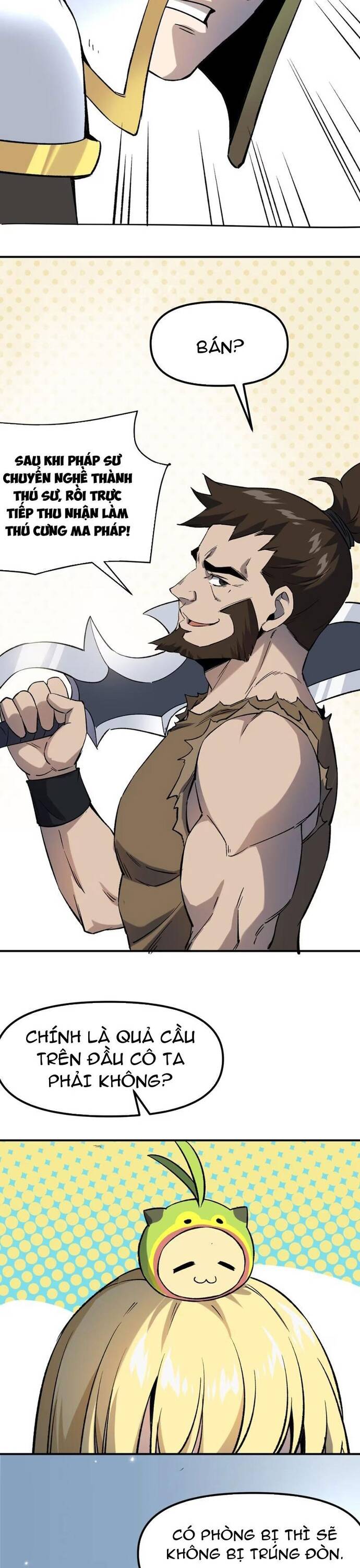 Pháp Sư Ký Sinh: Biên Niên Sử Thế Giới Ảo Chap 7 - Next Chap 8