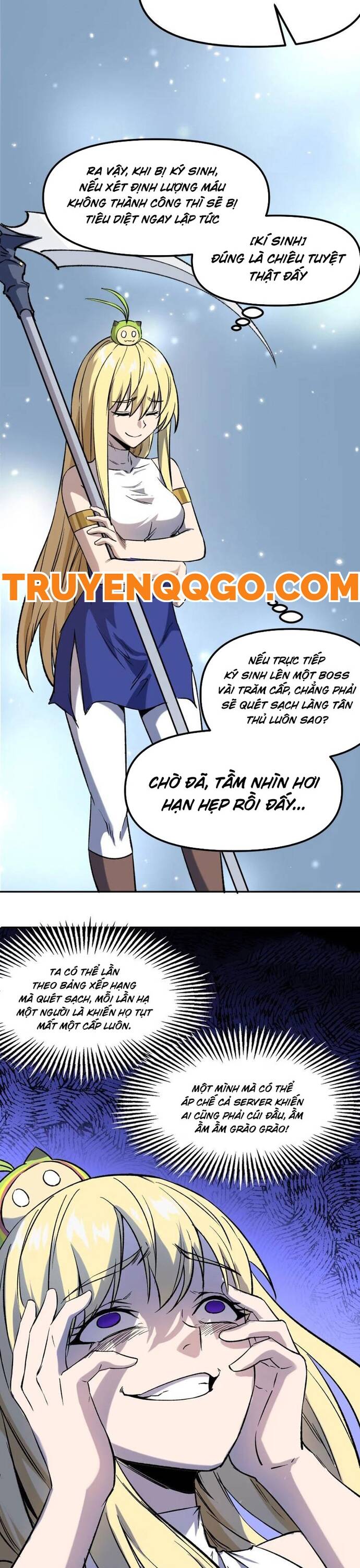 Pháp Sư Ký Sinh: Biên Niên Sử Thế Giới Ảo Chap 7 - Next Chap 8
