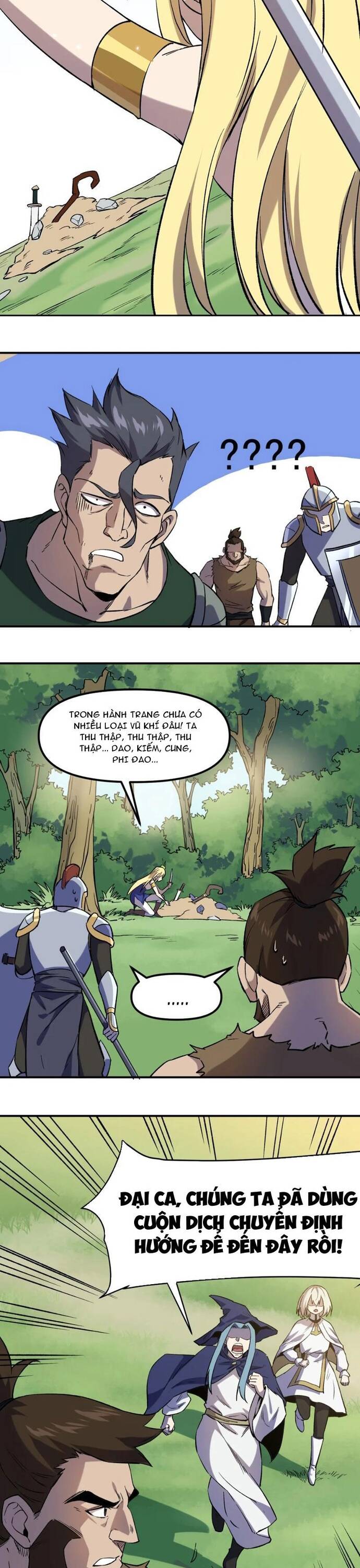 Pháp Sư Ký Sinh: Biên Niên Sử Thế Giới Ảo Chap 7 - Next Chap 8