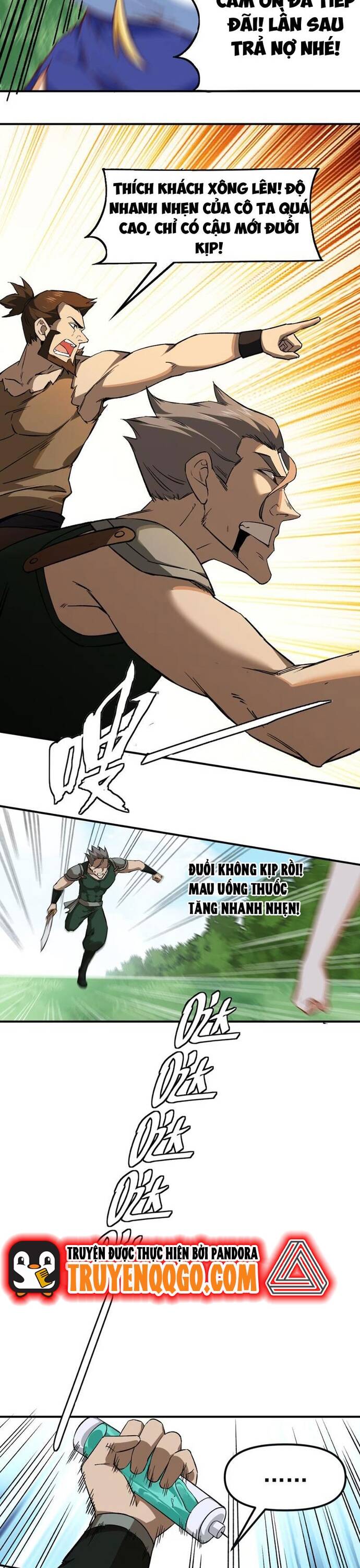 Pháp Sư Ký Sinh: Biên Niên Sử Thế Giới Ảo Chap 8 - Next Chap 9