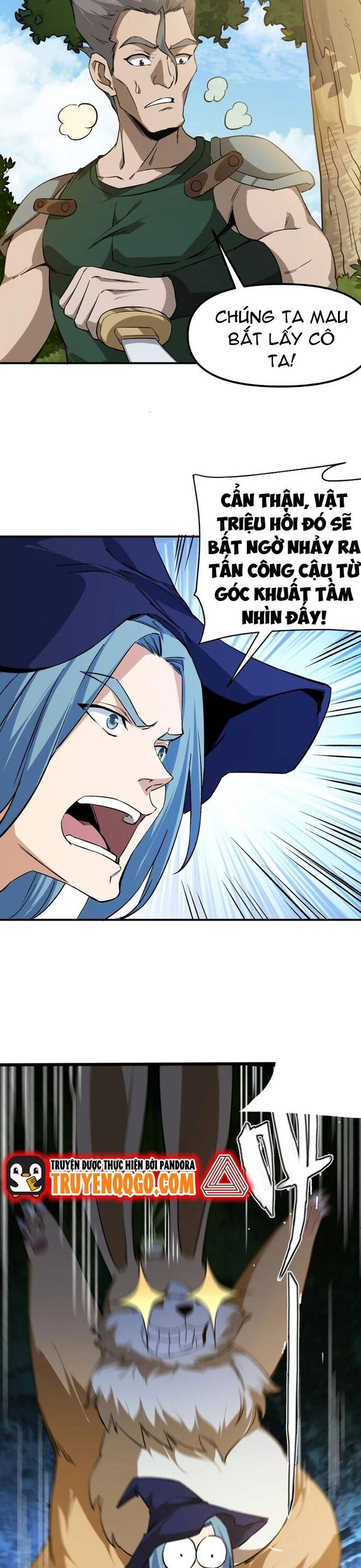 Pháp Sư Ký Sinh: Biên Niên Sử Thế Giới Ảo Chap 8 - Next Chap 9