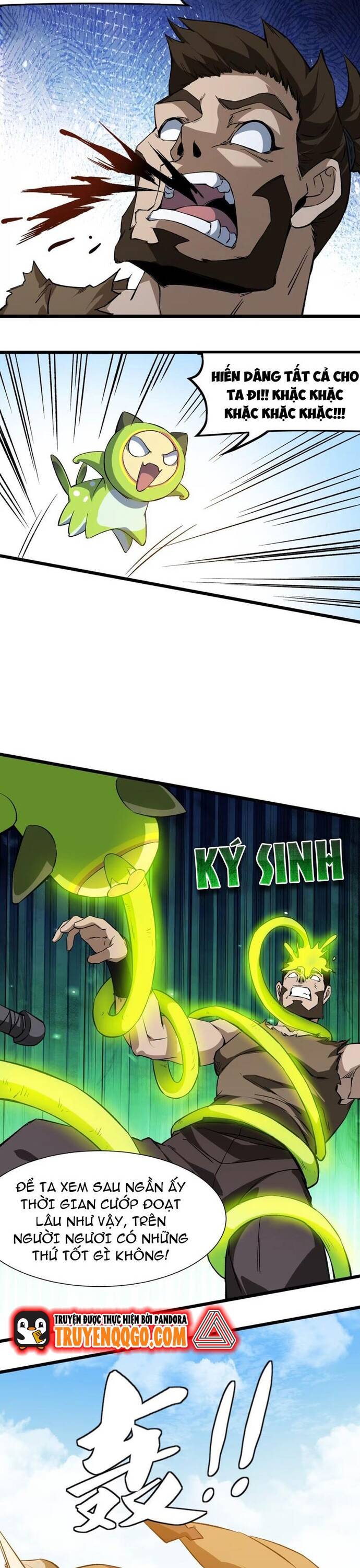 Pháp Sư Ký Sinh: Biên Niên Sử Thế Giới Ảo Chap 8 - Next Chap 9