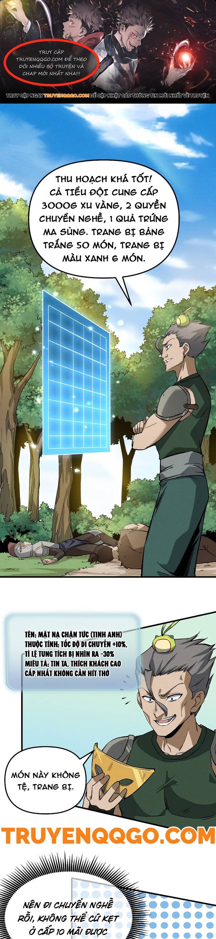Pháp Sư Ký Sinh: Biên Niên Sử Thế Giới Ảo Chap 9 - Next Chap 10
