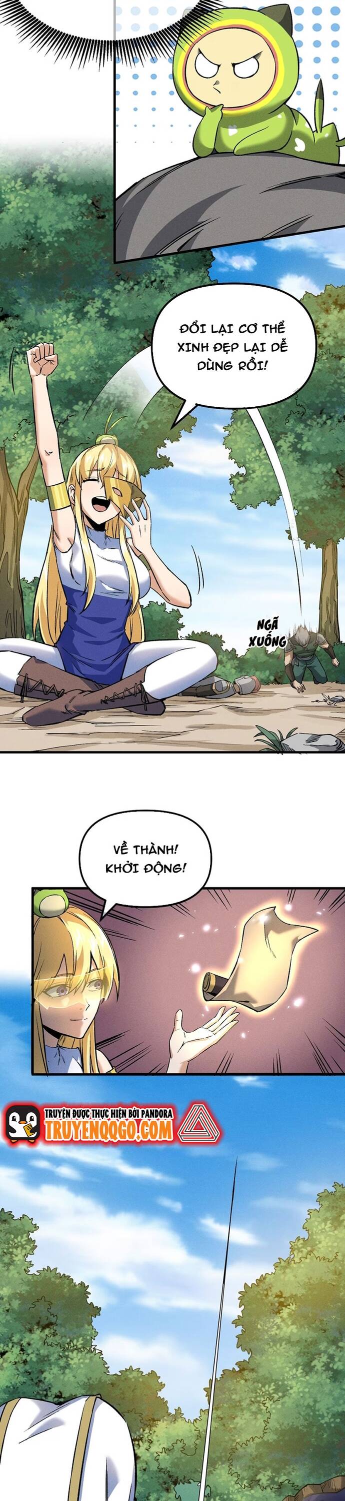 Pháp Sư Ký Sinh: Biên Niên Sử Thế Giới Ảo Chap 9 - Next Chap 10