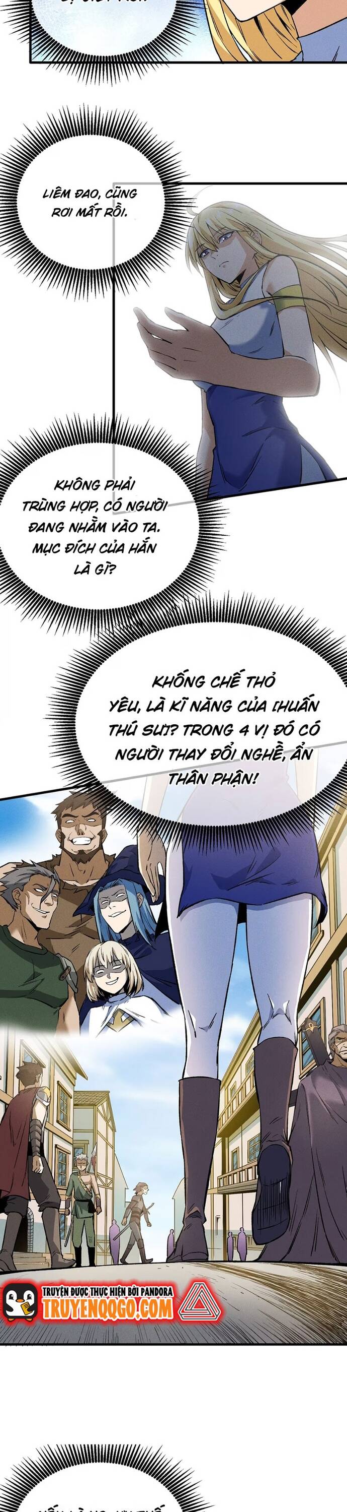 Pháp Sư Ký Sinh: Biên Niên Sử Thế Giới Ảo Chap 9 - Next Chap 10