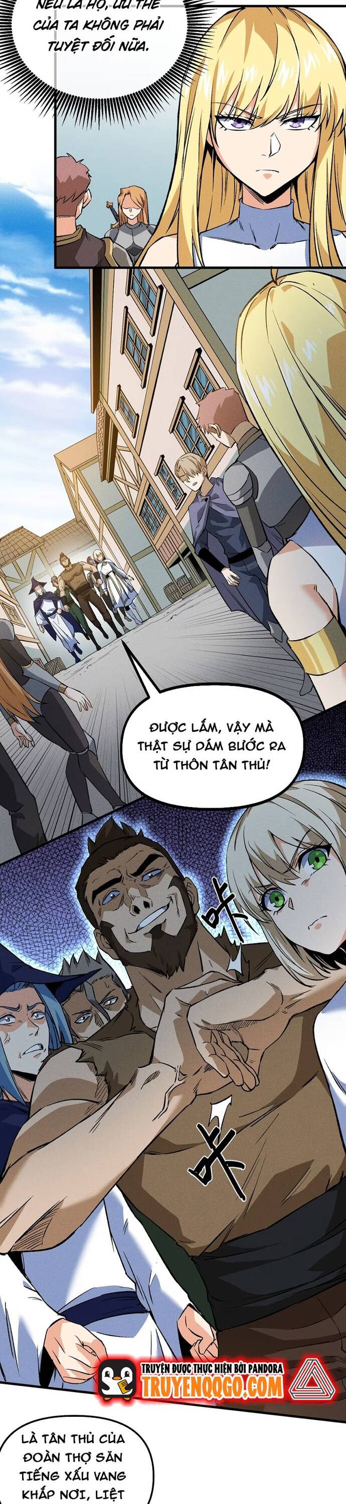 Pháp Sư Ký Sinh: Biên Niên Sử Thế Giới Ảo Chap 9 - Next Chap 10