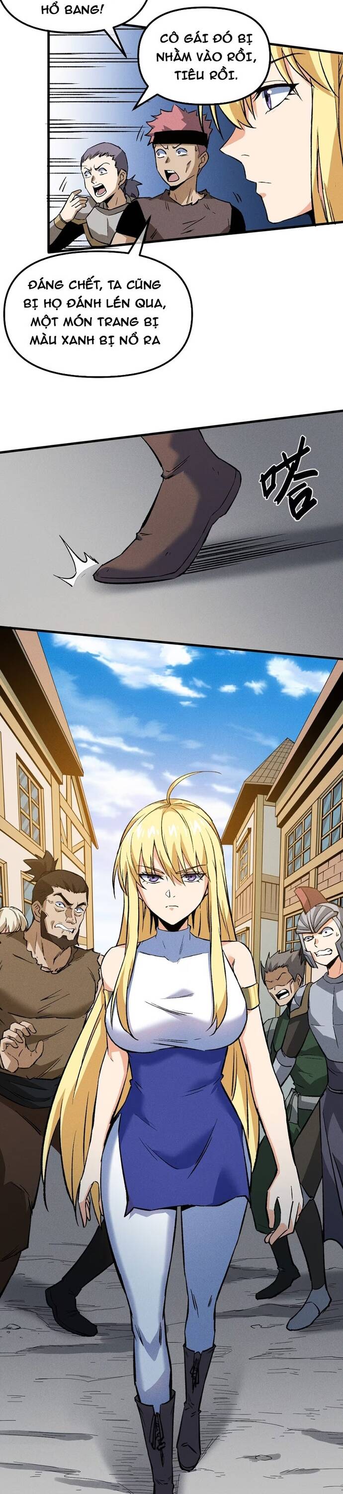 Pháp Sư Ký Sinh: Biên Niên Sử Thế Giới Ảo Chap 9 - Next Chap 10