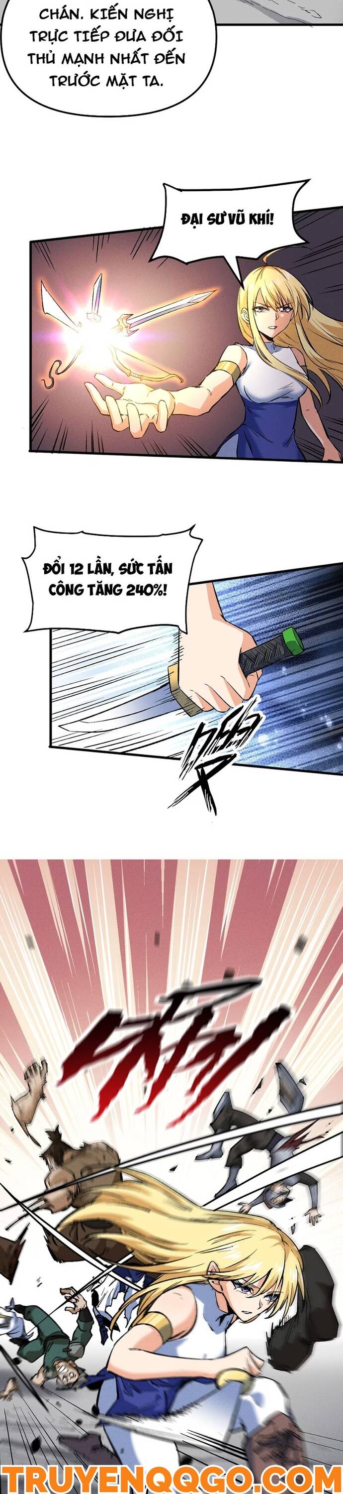 Pháp Sư Ký Sinh: Biên Niên Sử Thế Giới Ảo Chap 9 - Next Chap 10