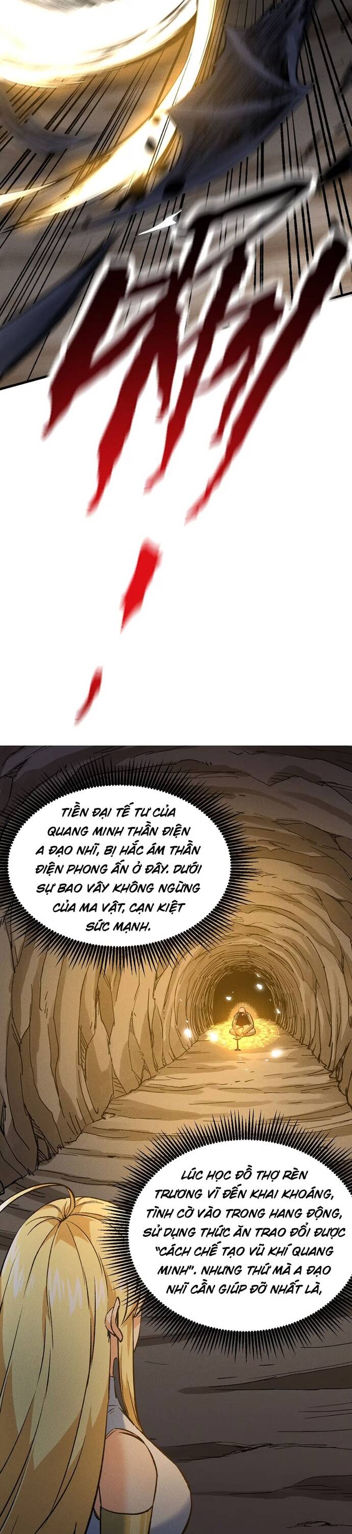 Pháp Sư Ký Sinh: Biên Niên Sử Thế Giới Ảo Chap 9 - Next Chap 10