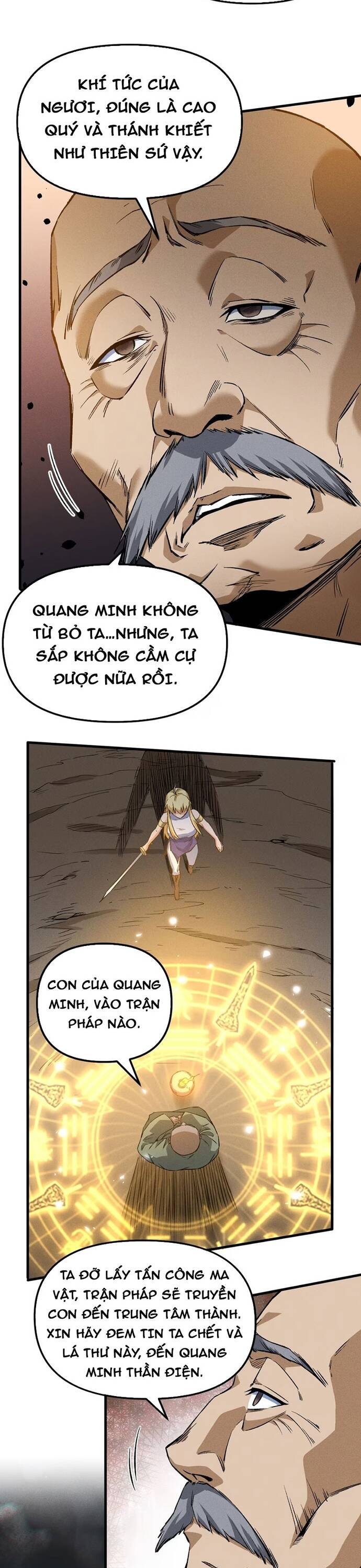 Pháp Sư Ký Sinh: Biên Niên Sử Thế Giới Ảo Chap 9 - Next Chap 10