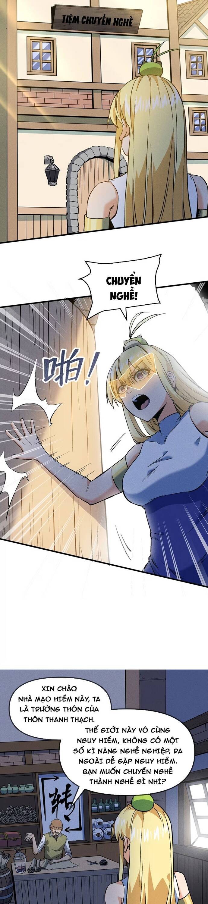 Pháp Sư Ký Sinh: Biên Niên Sử Thế Giới Ảo Chap 9 - Next Chap 10