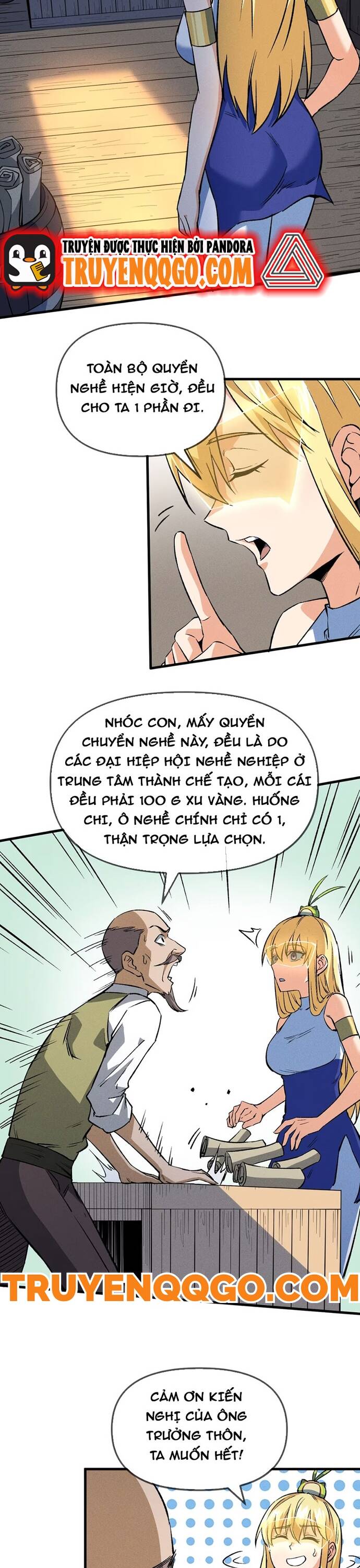 Pháp Sư Ký Sinh: Biên Niên Sử Thế Giới Ảo Chap 9 - Next Chap 10