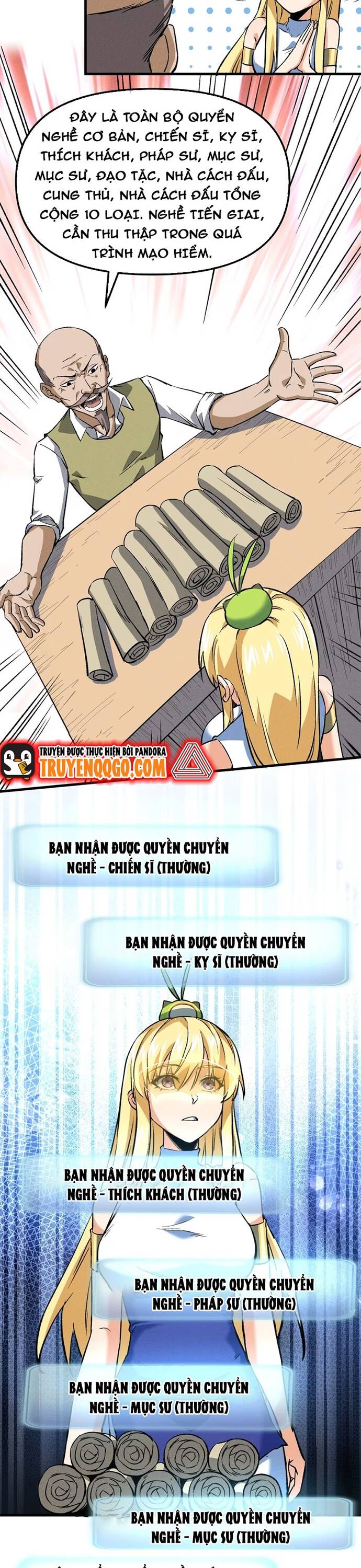 Pháp Sư Ký Sinh: Biên Niên Sử Thế Giới Ảo Chap 9 - Next Chap 10