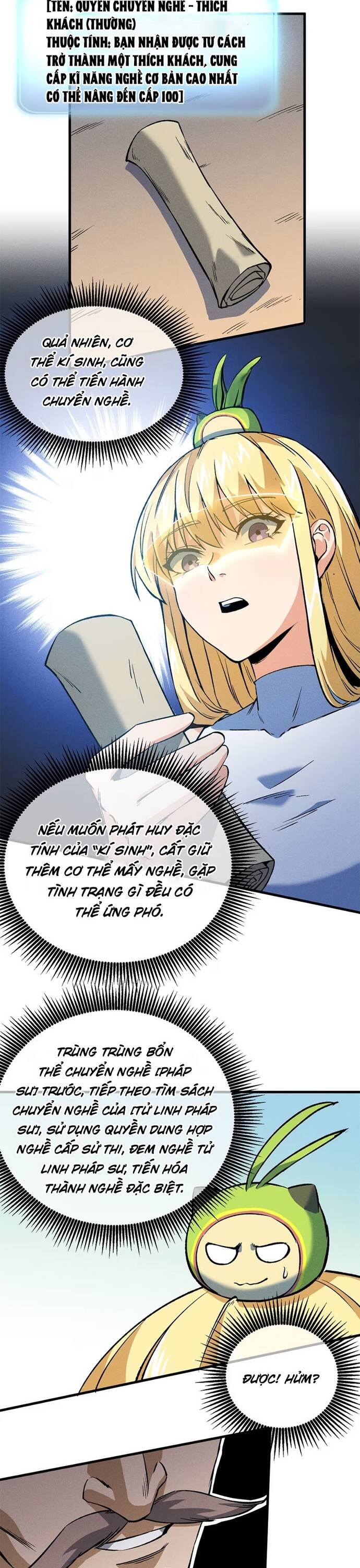 Pháp Sư Ký Sinh: Biên Niên Sử Thế Giới Ảo Chap 9 - Next Chap 10