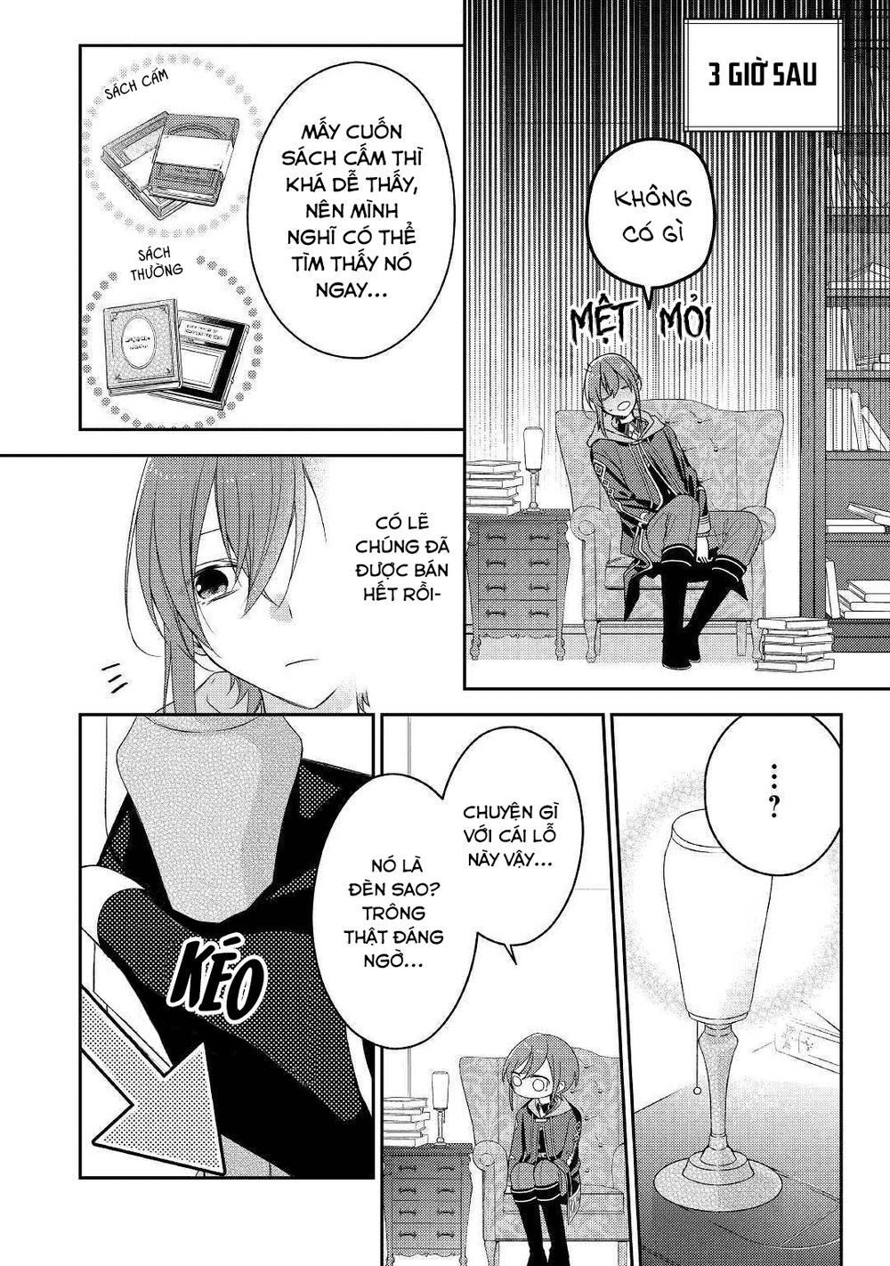 Pháp Sư Muốn Sống Bình Yên Một Ngày Chap 10 - Next Chap 11