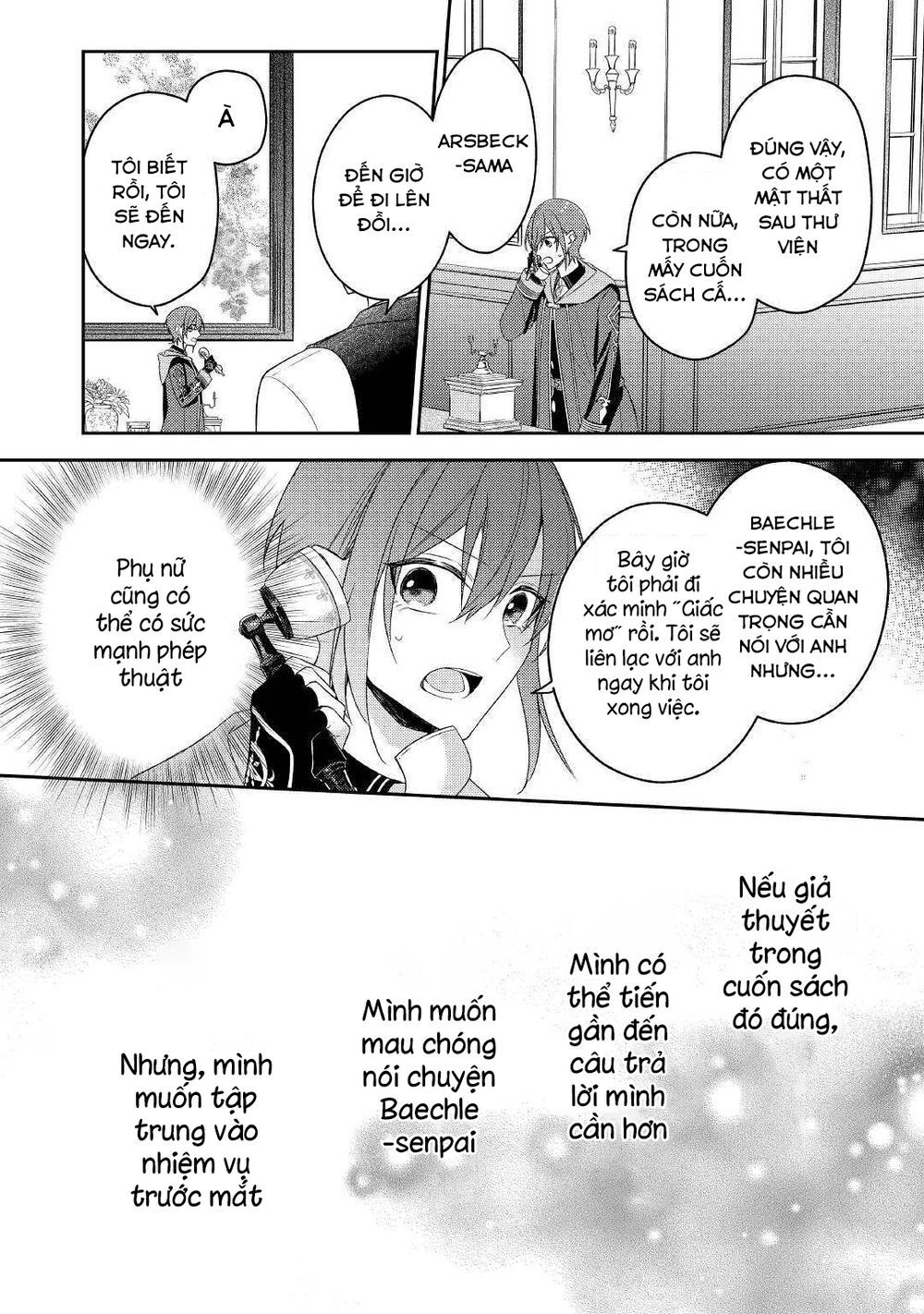 Pháp Sư Muốn Sống Bình Yên Một Ngày Chap 10 - Next Chap 11