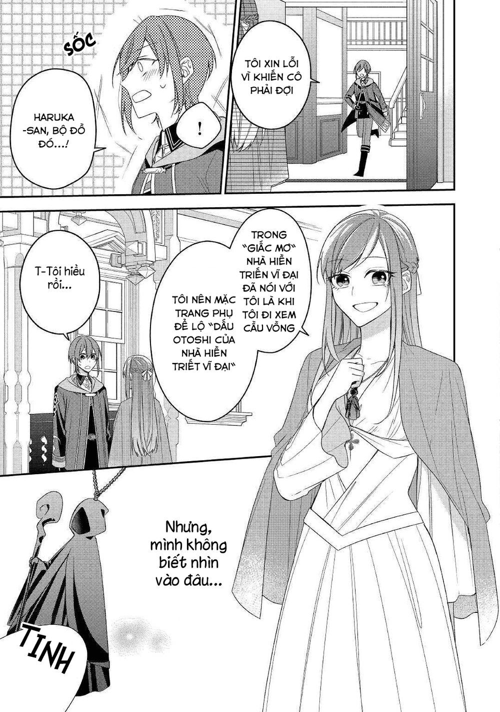 Pháp Sư Muốn Sống Bình Yên Một Ngày Chap 10 - Next Chap 11