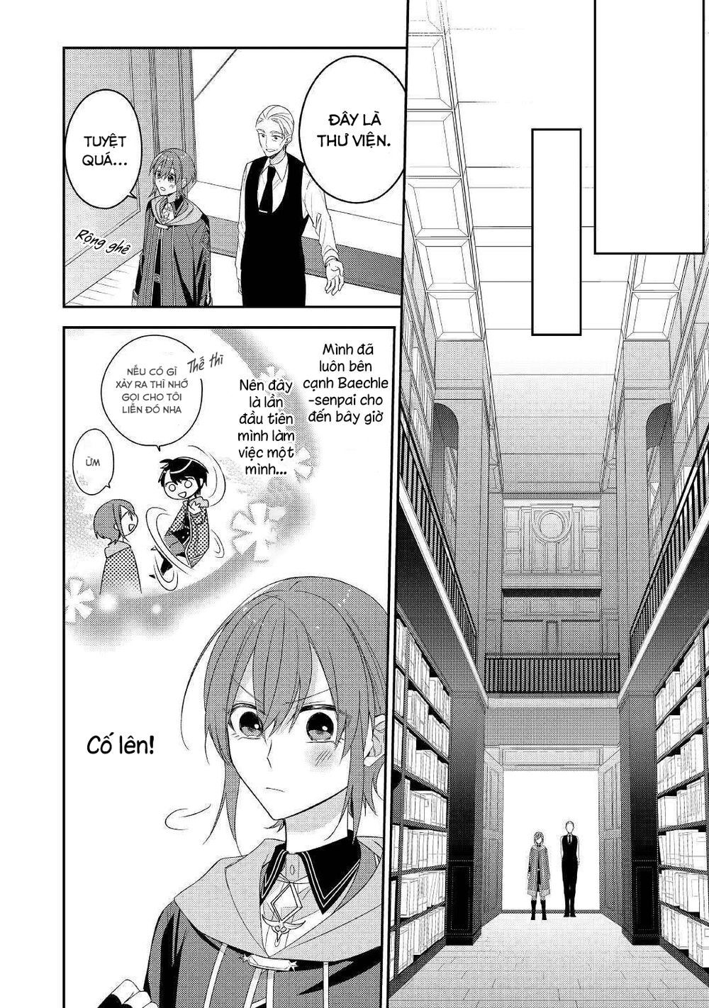 Pháp Sư Muốn Sống Bình Yên Một Ngày Chap 10 - Next Chap 11