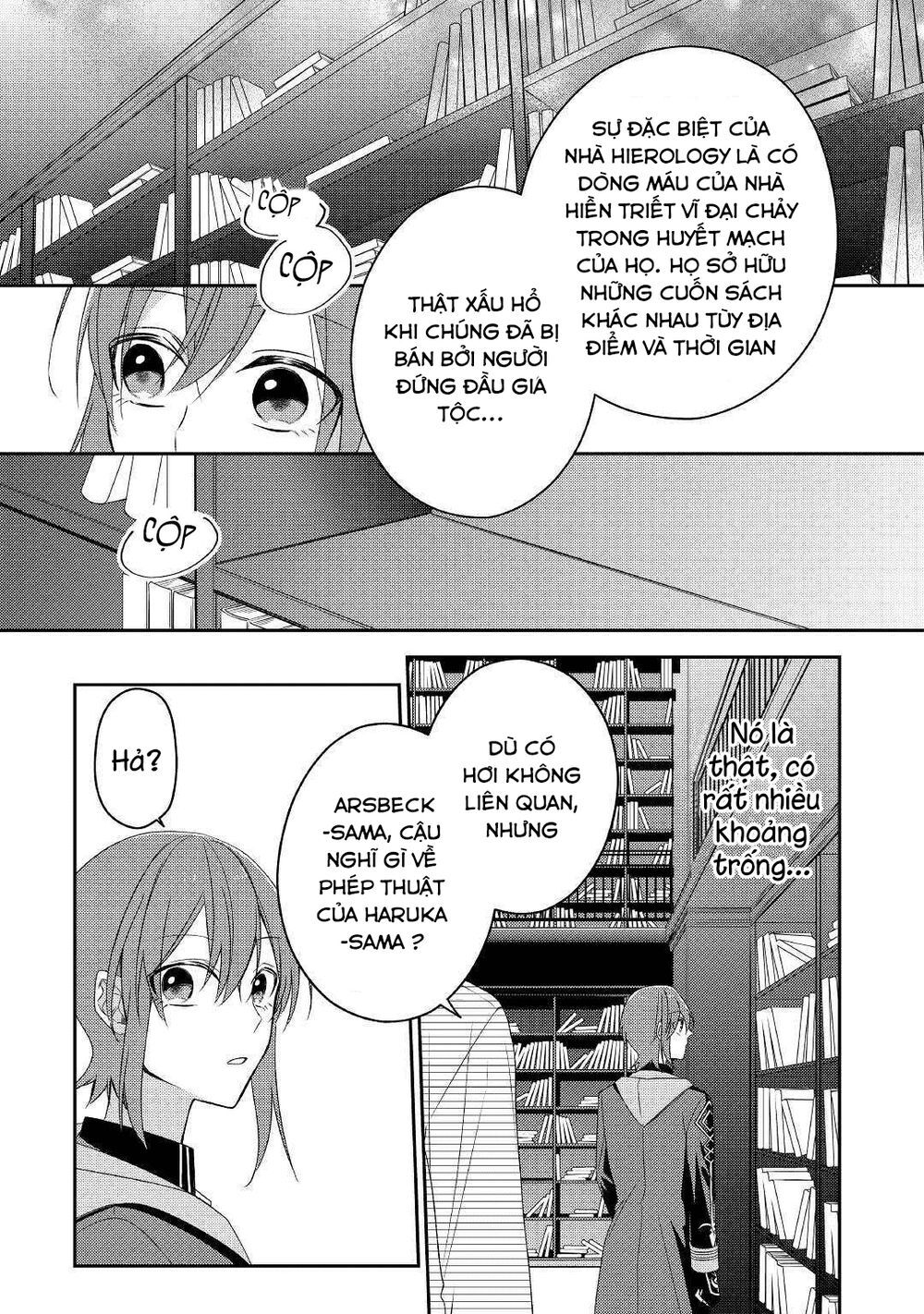 Pháp Sư Muốn Sống Bình Yên Một Ngày Chap 10 - Next Chap 11
