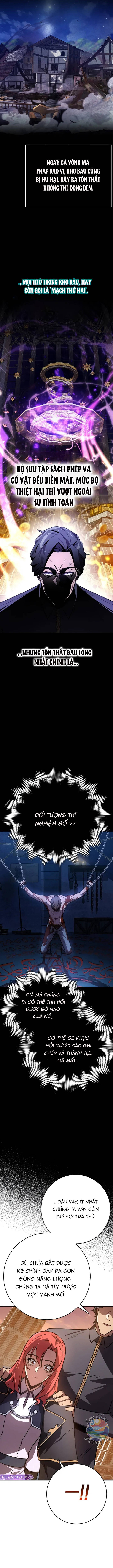 Pháp Sư Thiên Tài Đột Phá Vô Cực Chap 8 - Next Chap 9