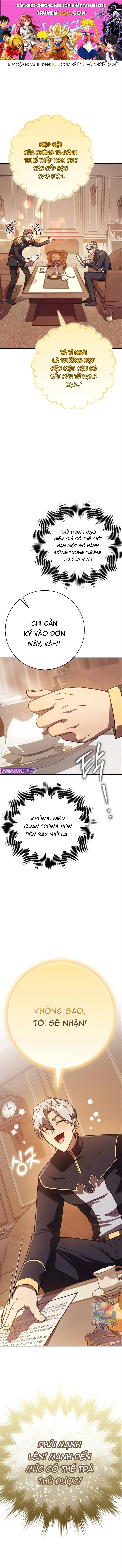 Pháp Sư Thiên Tài Đột Phá Vô Cực Chap 9 - Next Chap 10