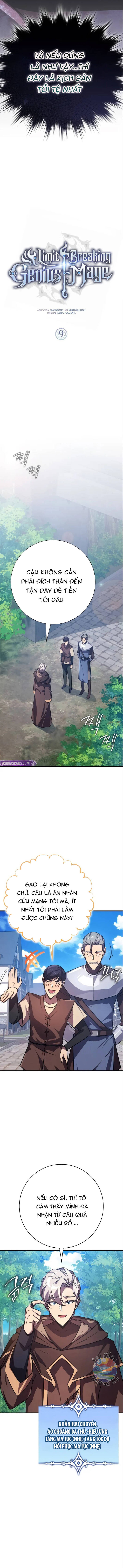 Pháp Sư Thiên Tài Đột Phá Vô Cực Chap 9 - Next Chap 10
