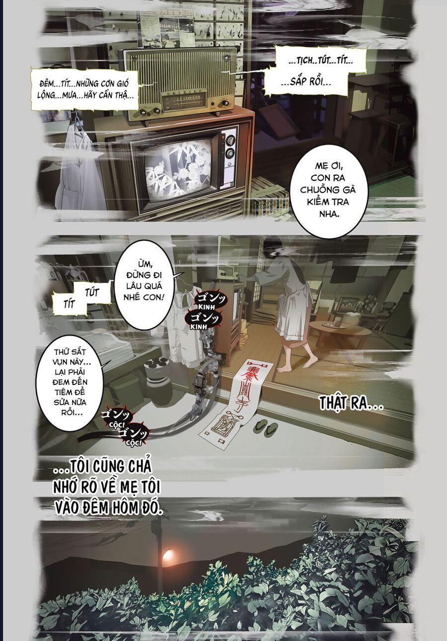 Pháp Sư Tro Tàn Chap 1 - Next Chap 2
