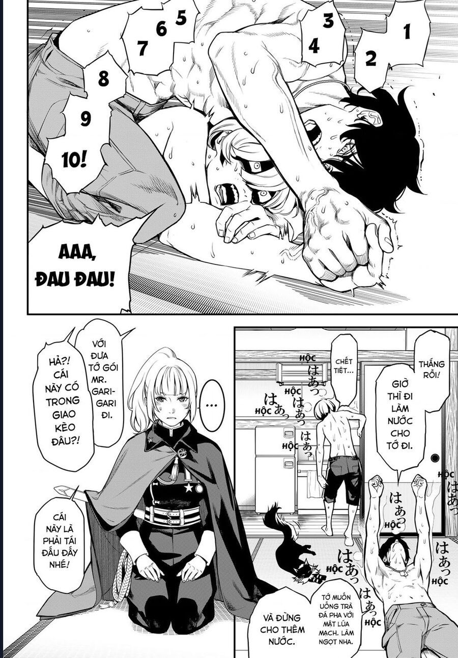 Pháp Sư Tro Tàn Chap 1 - Next Chap 2