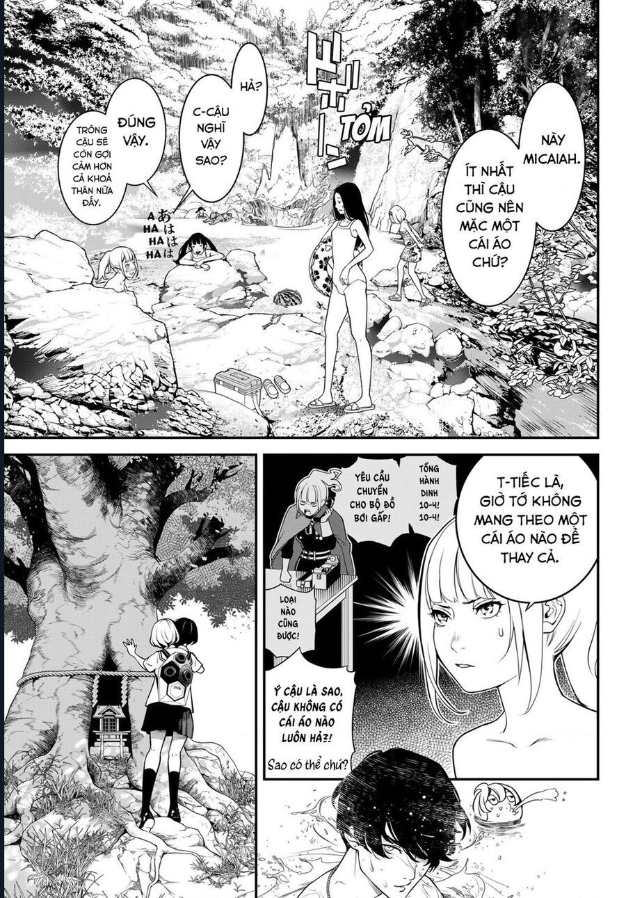 Pháp Sư Tro Tàn Chap 1 - Next Chap 2