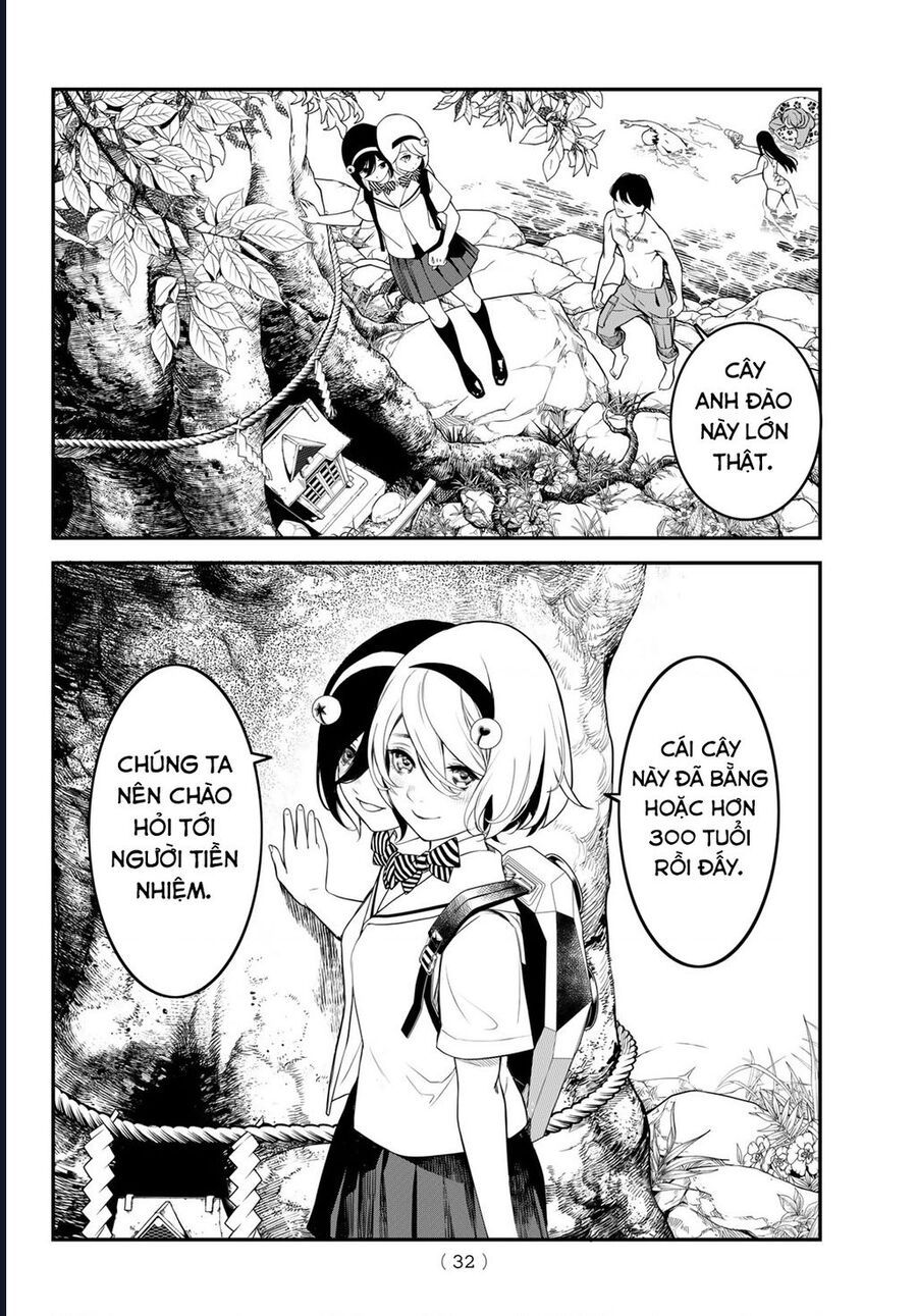 Pháp Sư Tro Tàn Chap 1 - Next Chap 2
