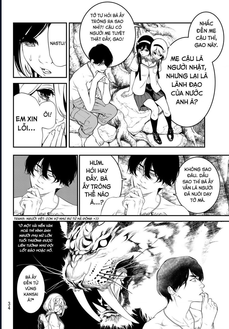 Pháp Sư Tro Tàn Chap 1 - Next Chap 2