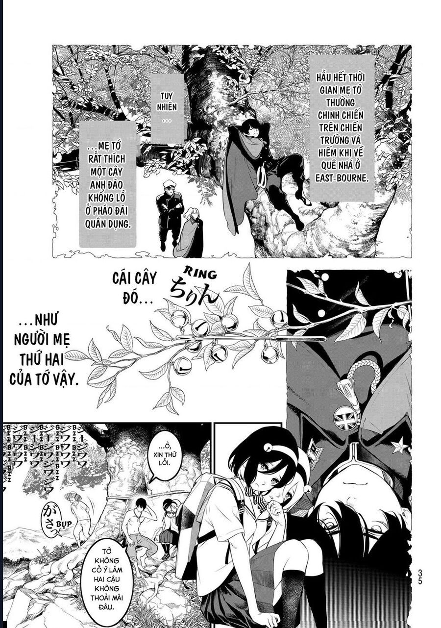 Pháp Sư Tro Tàn Chap 1 - Next Chap 2