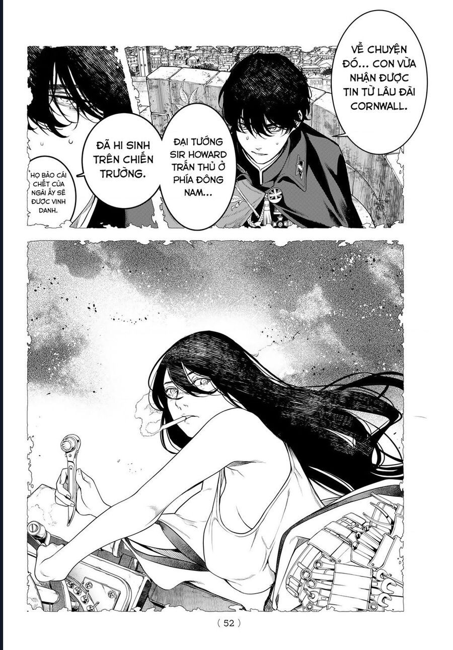Pháp Sư Tro Tàn Chap 1 - Next Chap 2