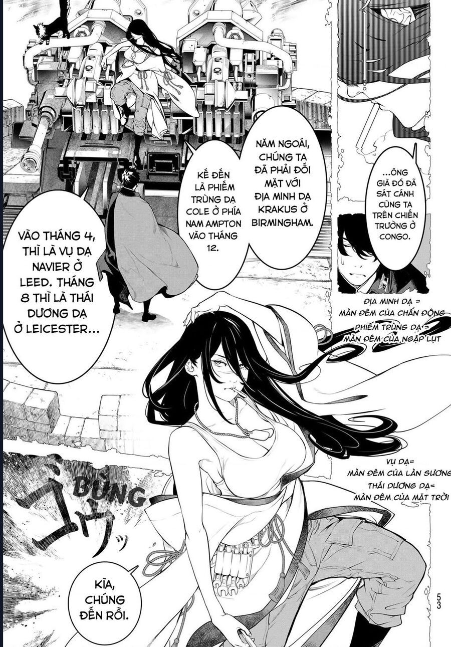 Pháp Sư Tro Tàn Chap 1 - Next Chap 2