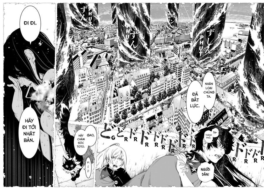 Pháp Sư Tro Tàn Chap 1 - Next Chap 2