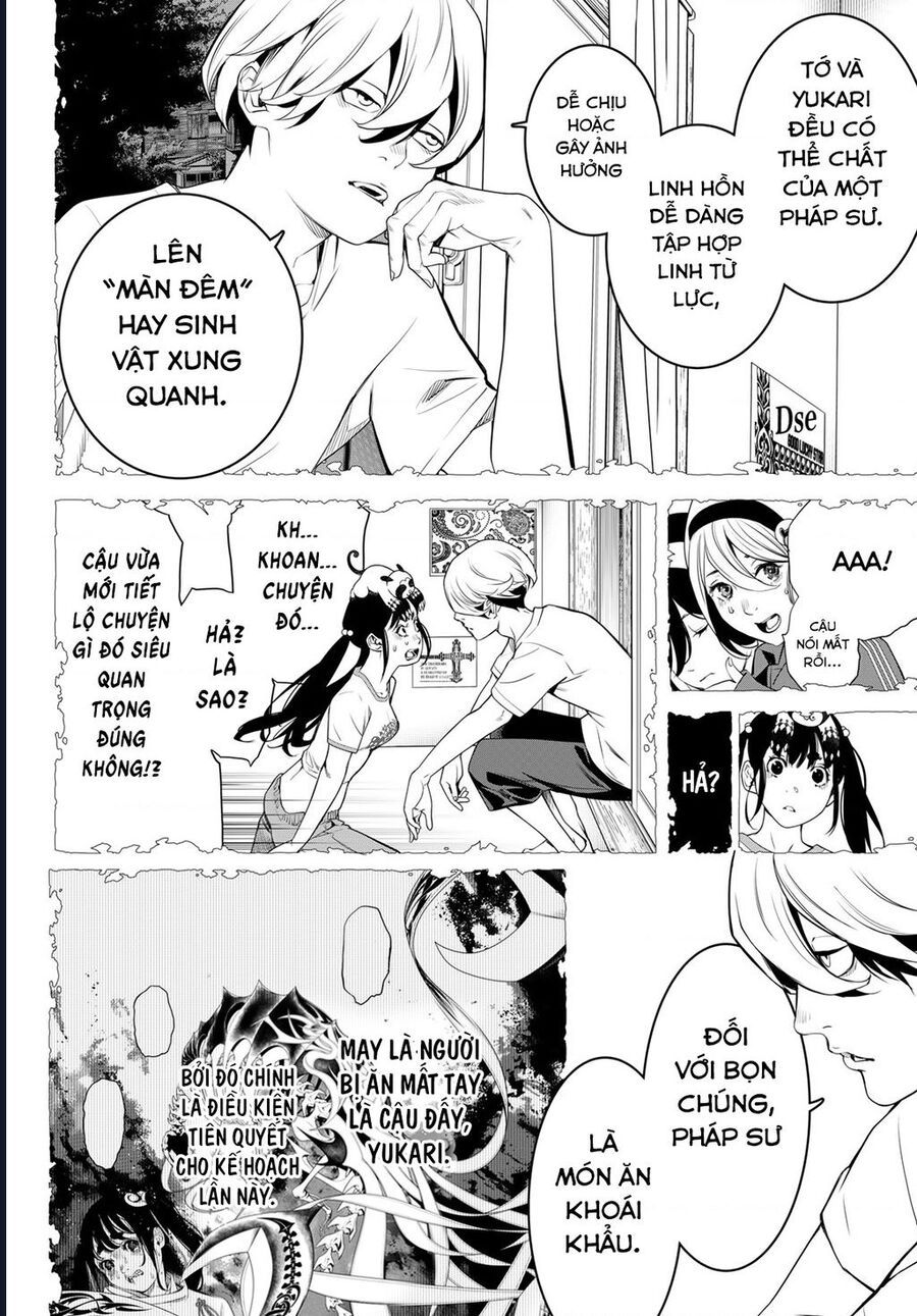 Pháp Sư Tro Tàn Chap 10 - Next Chap 11