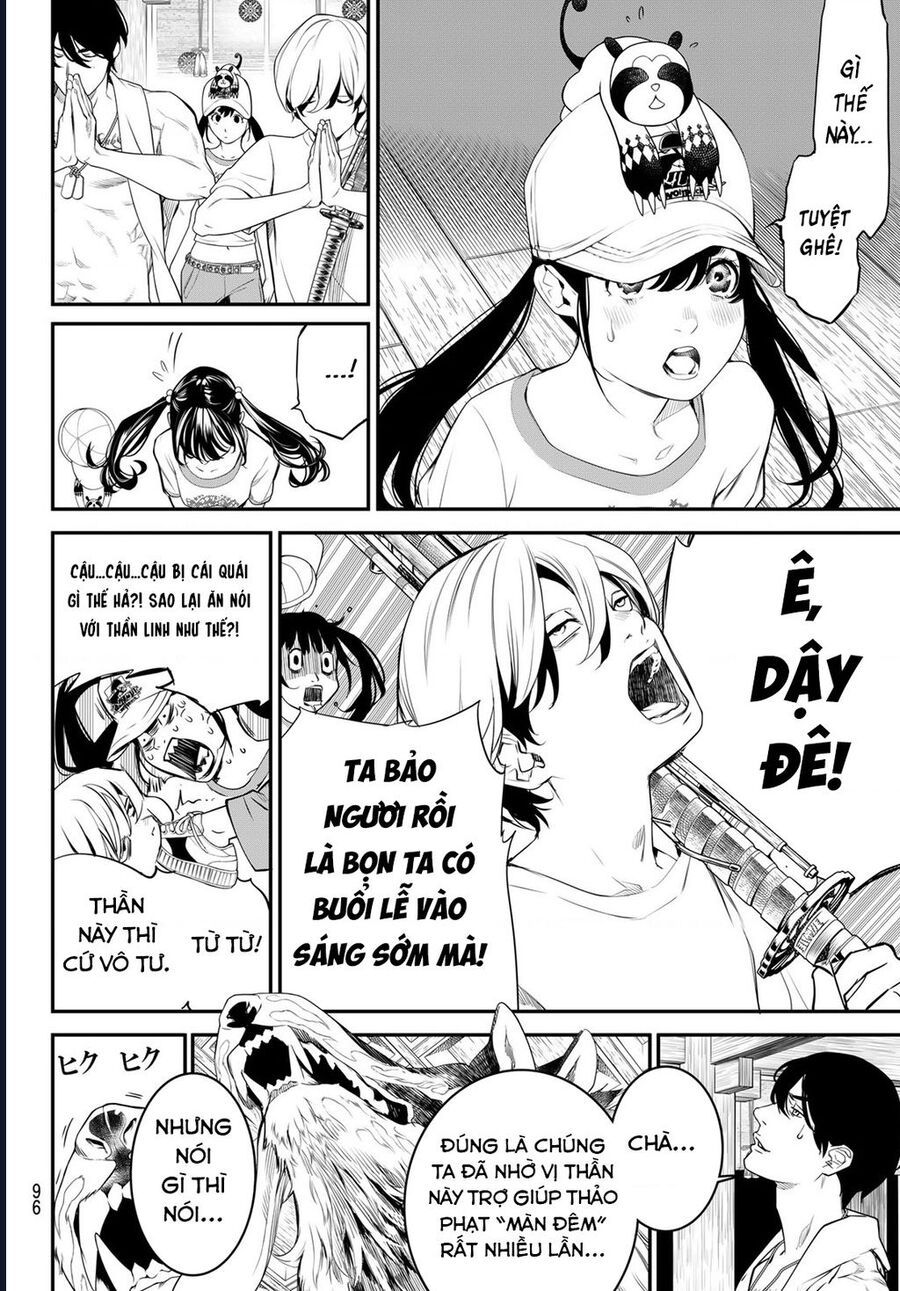 Pháp Sư Tro Tàn Chap 10 - Next Chap 11