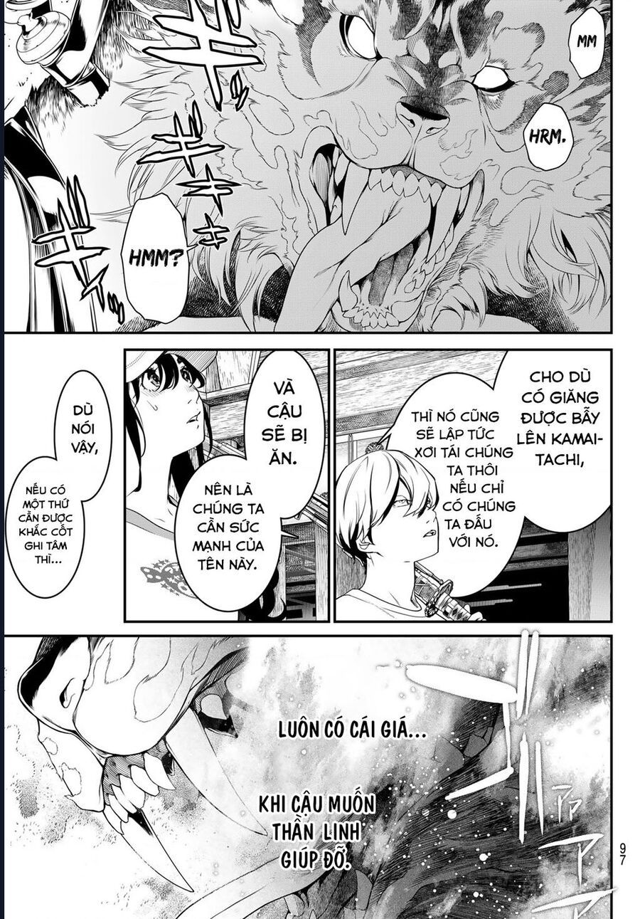 Pháp Sư Tro Tàn Chap 10 - Next Chap 11
