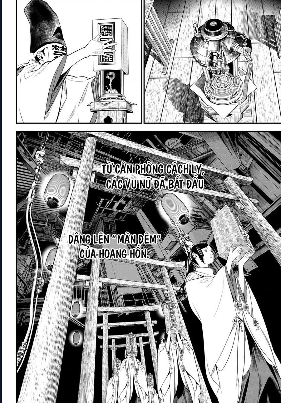 Pháp Sư Tro Tàn Chap 10 - Next Chap 11