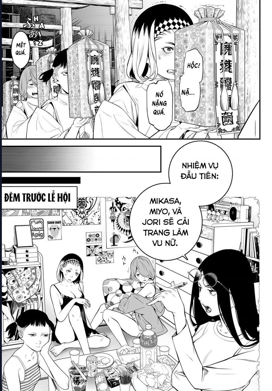 Pháp Sư Tro Tàn Chap 10 - Next Chap 11