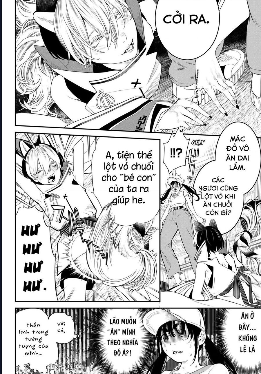 Pháp Sư Tro Tàn Chap 11 - Next Chap 12